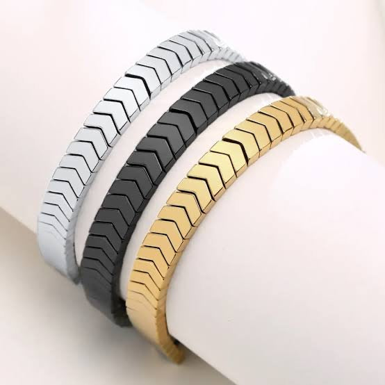 Marble Arrow Bracelet