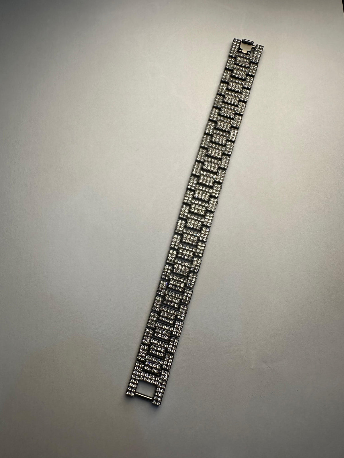 Black Jubilee Iced Bracelet