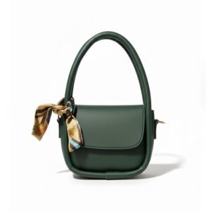 Elegant Mini Bow Handle Shoulder Bag