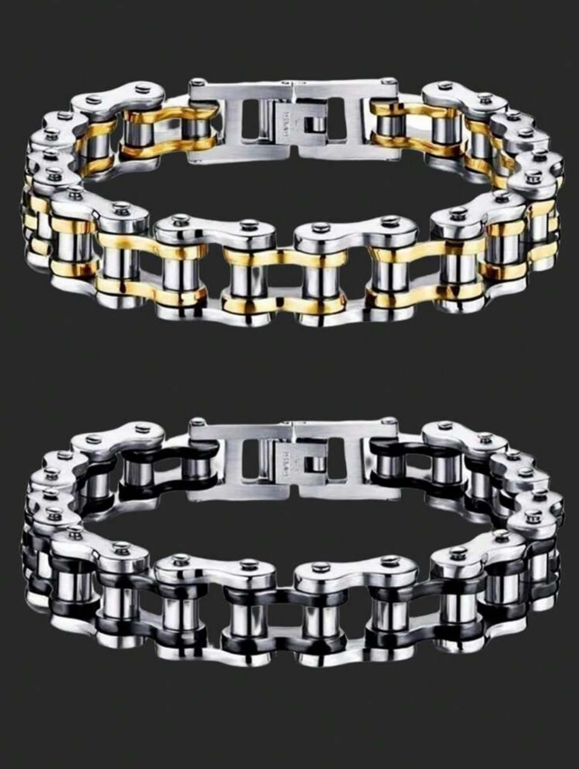 Throttle Chain Bracelet