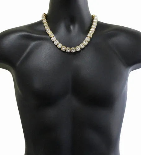 Cuban Link Necklace & Bracelet Set