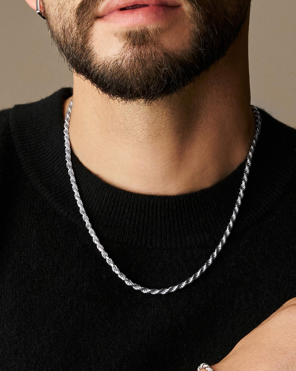 Cubic Chain & Bracelet Set