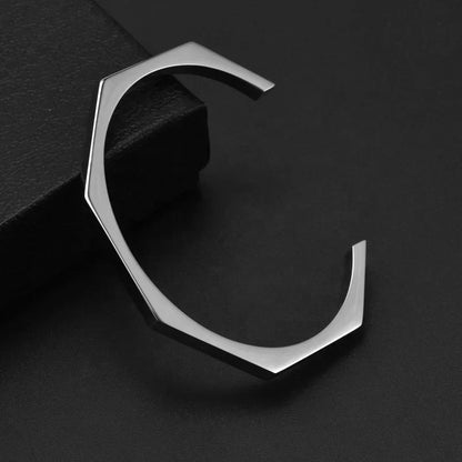 Hex Cuff Bracelet