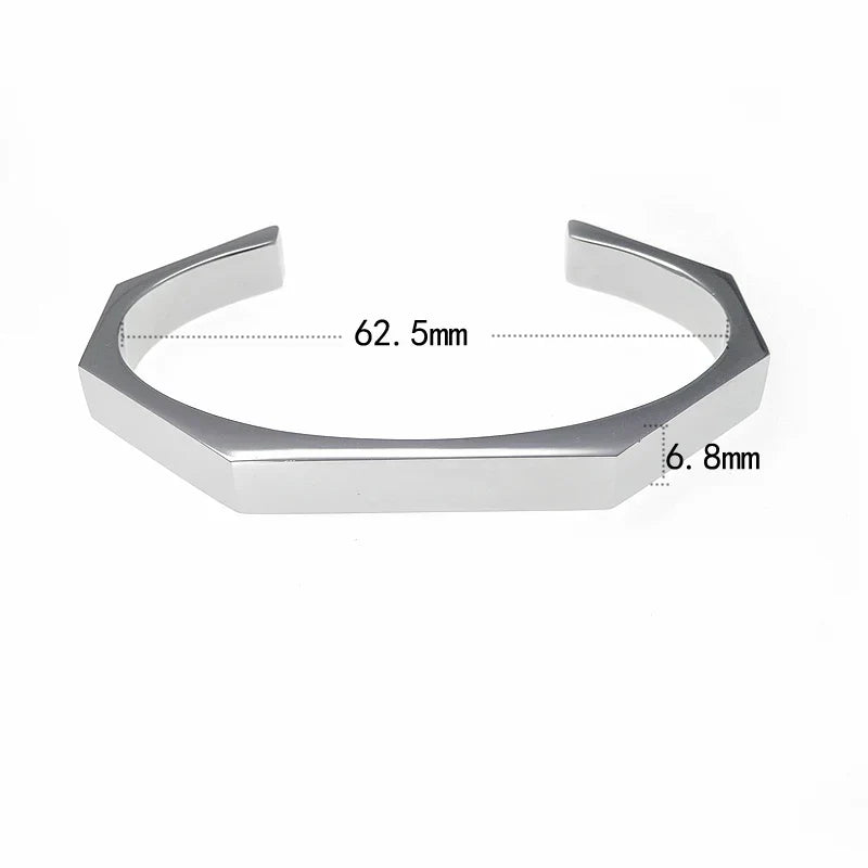 Hex Cuff Bracelet