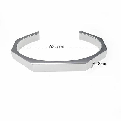 Hex Cuff Bracelet