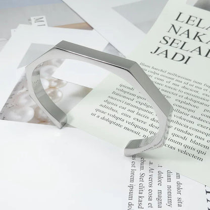 Hex Cuff Bracelet
