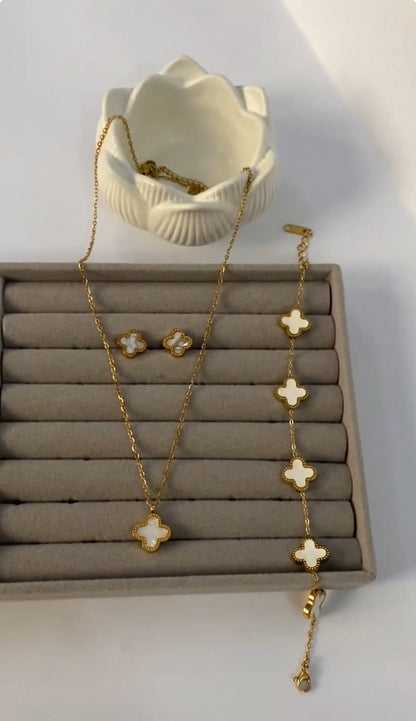 Black Elegance Jewelry Set