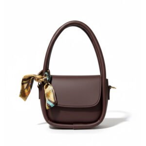 Elegant Mini Bow Handle Shoulder Bag