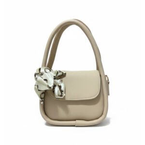 Elegant Mini Bow Handle Shoulder Bag