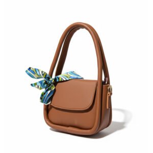 Elegant Mini Bow Handle Shoulder Bag