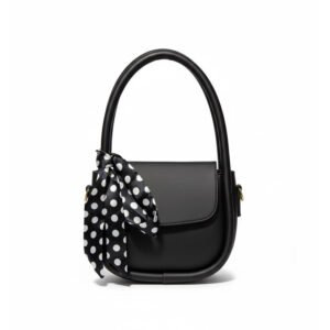 Elegant Mini Bow Handle Shoulder Bag
