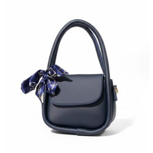 Elegant Mini Bow Handle Shoulder Bag