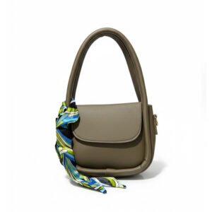 Elegant Mini Bow Handle Shoulder Bag