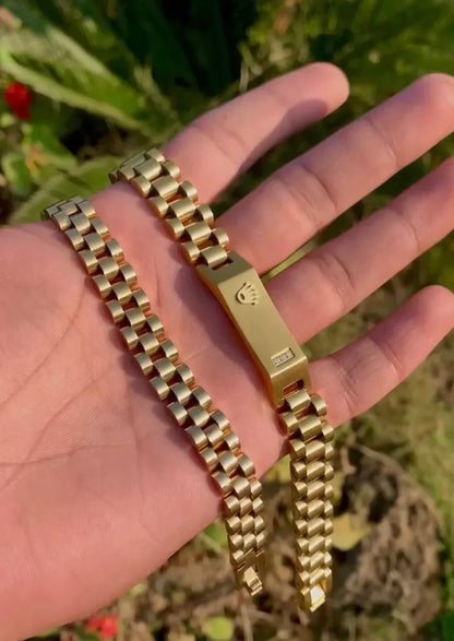 Duo Bracelet Gold
