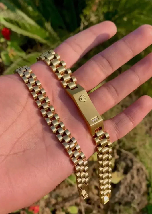 Duo Bracelet Gold