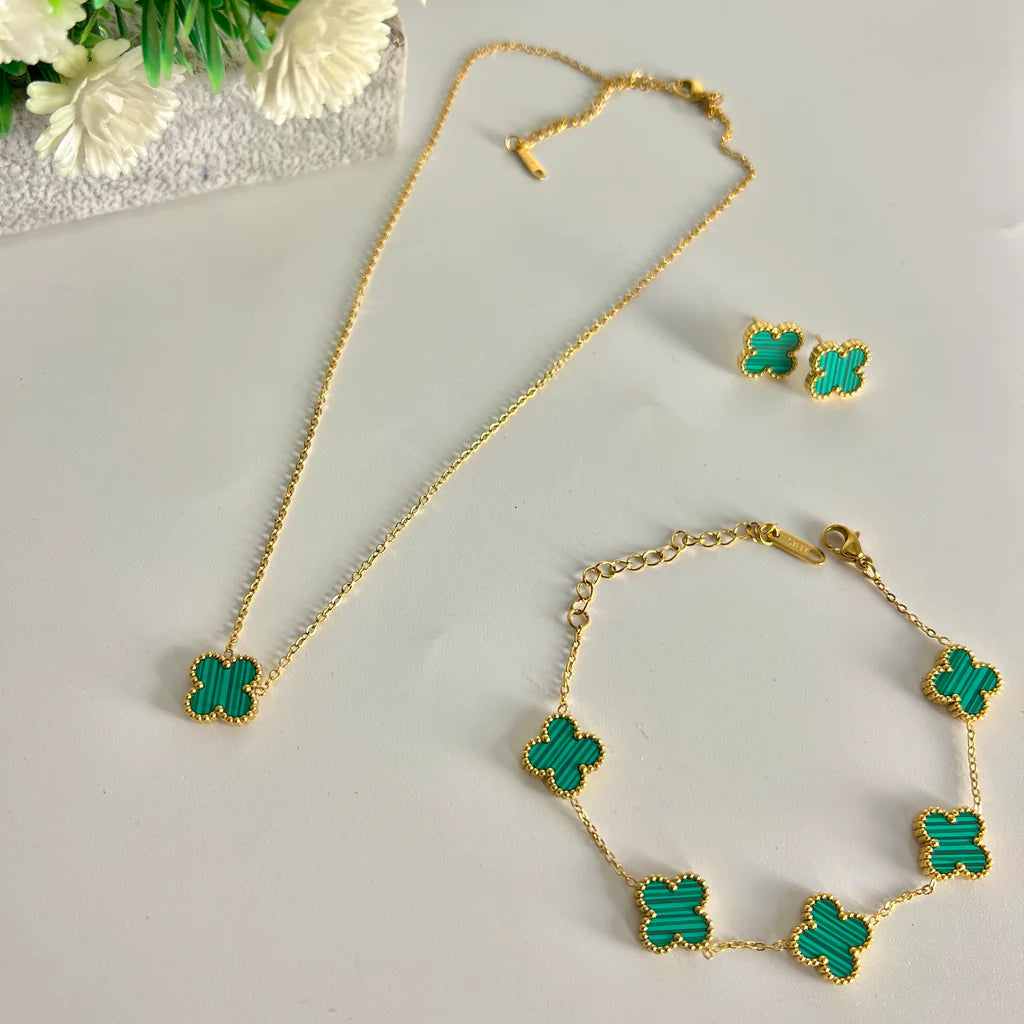 Black Elegance Jewelry Set