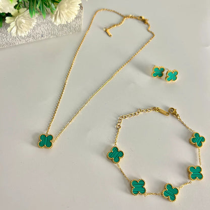 Black Elegance Jewelry Set