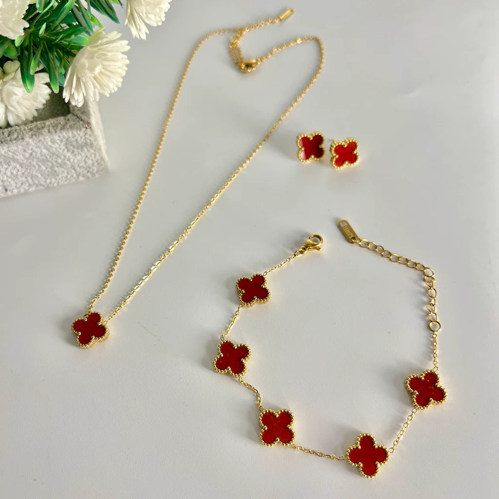 Black Elegance Jewelry Set