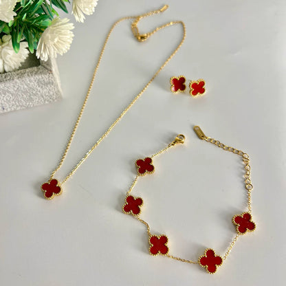 Black Elegance Jewelry Set