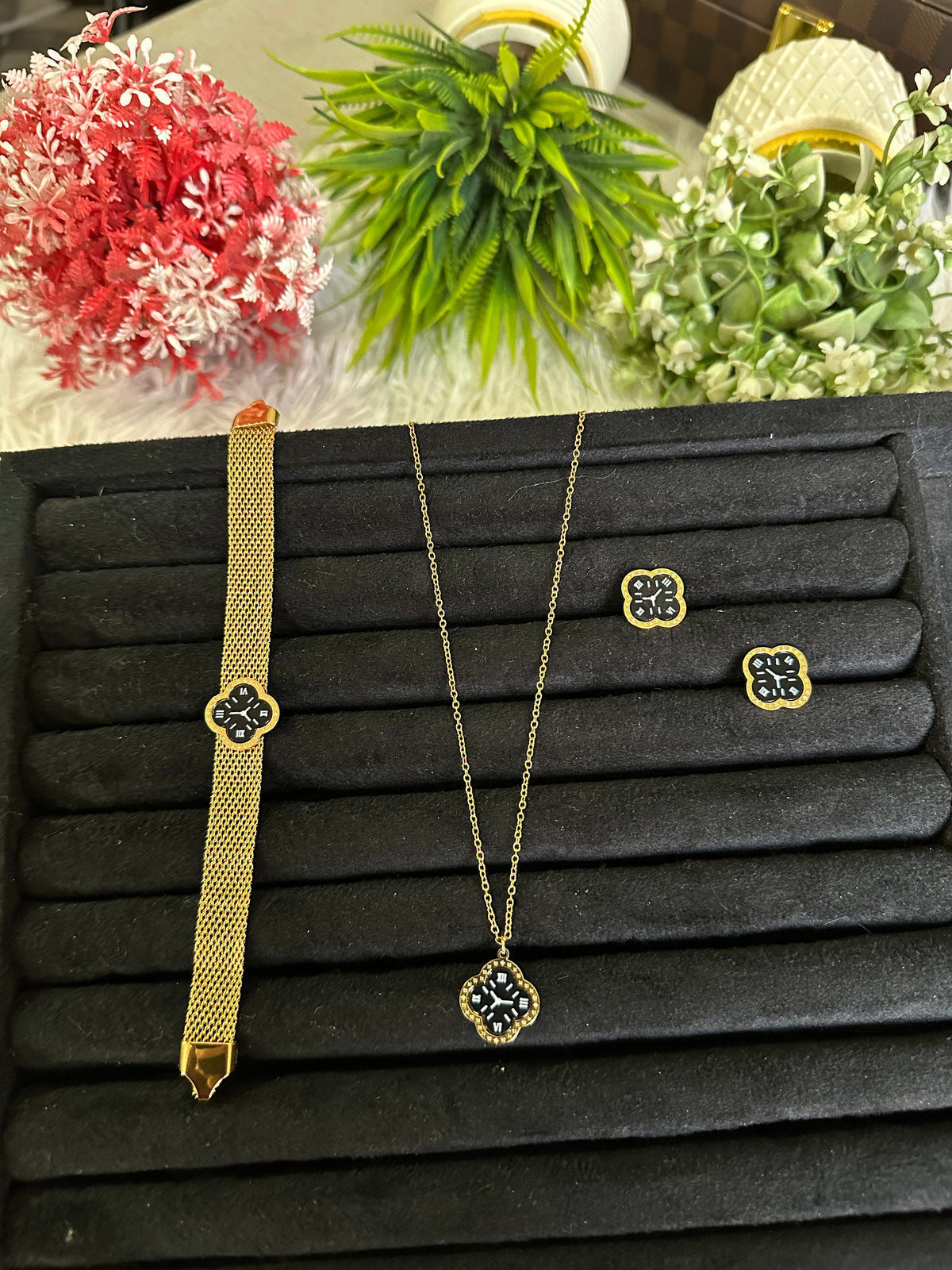 Time Elegance Jewelry Set