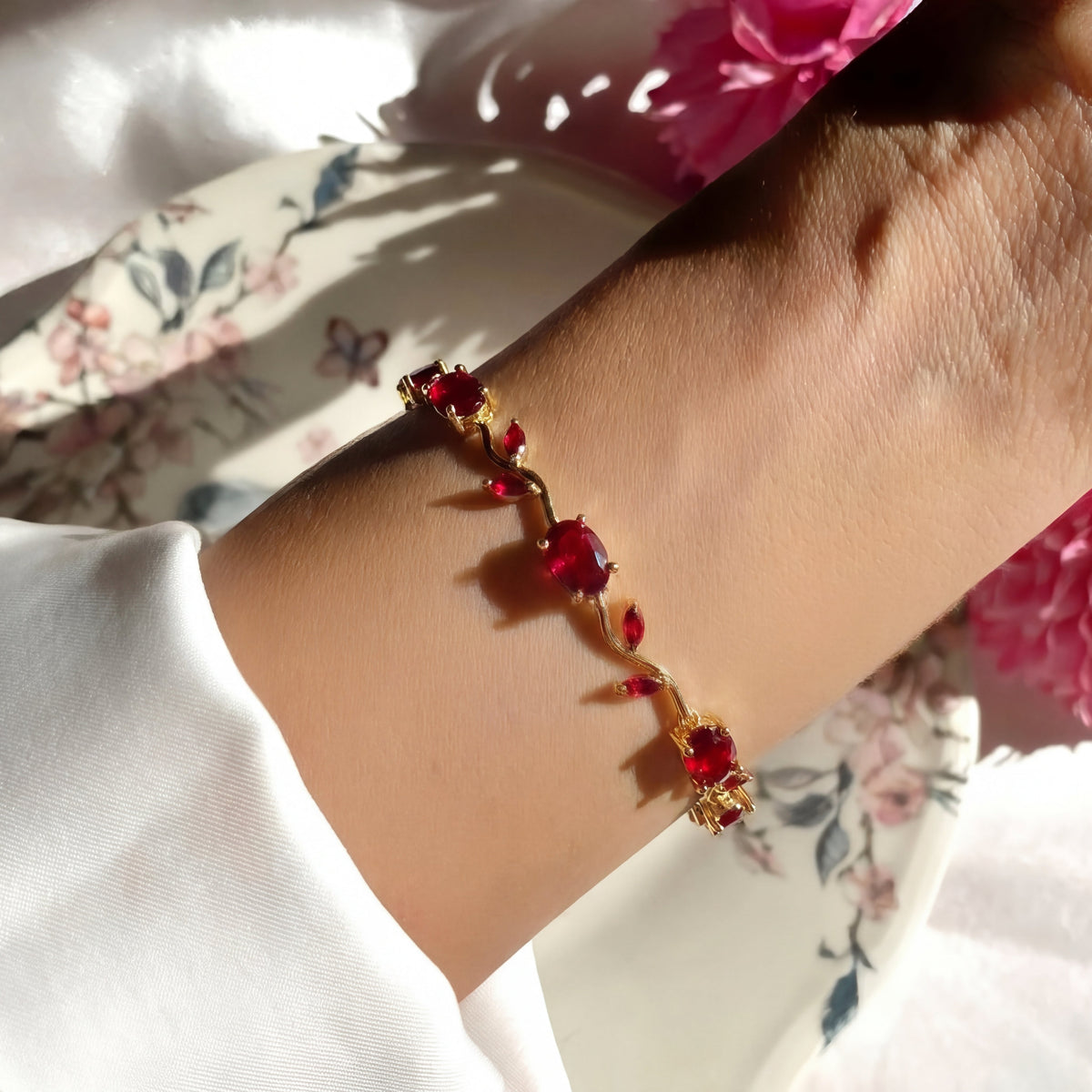 Tulip Blossom Bracelet