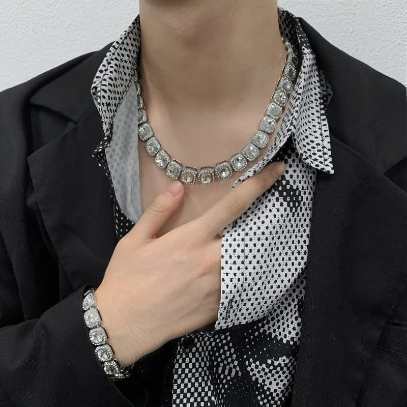Cuban Link Necklace & Bracelet Set