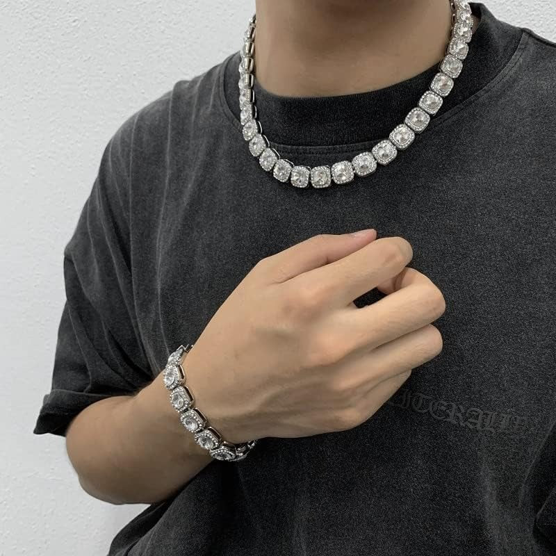 Cuban Link Necklace & Bracelet Set