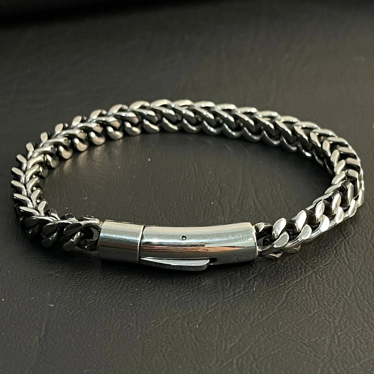 Silver Link Bracelet