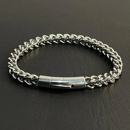 Silver Twist Bracelet