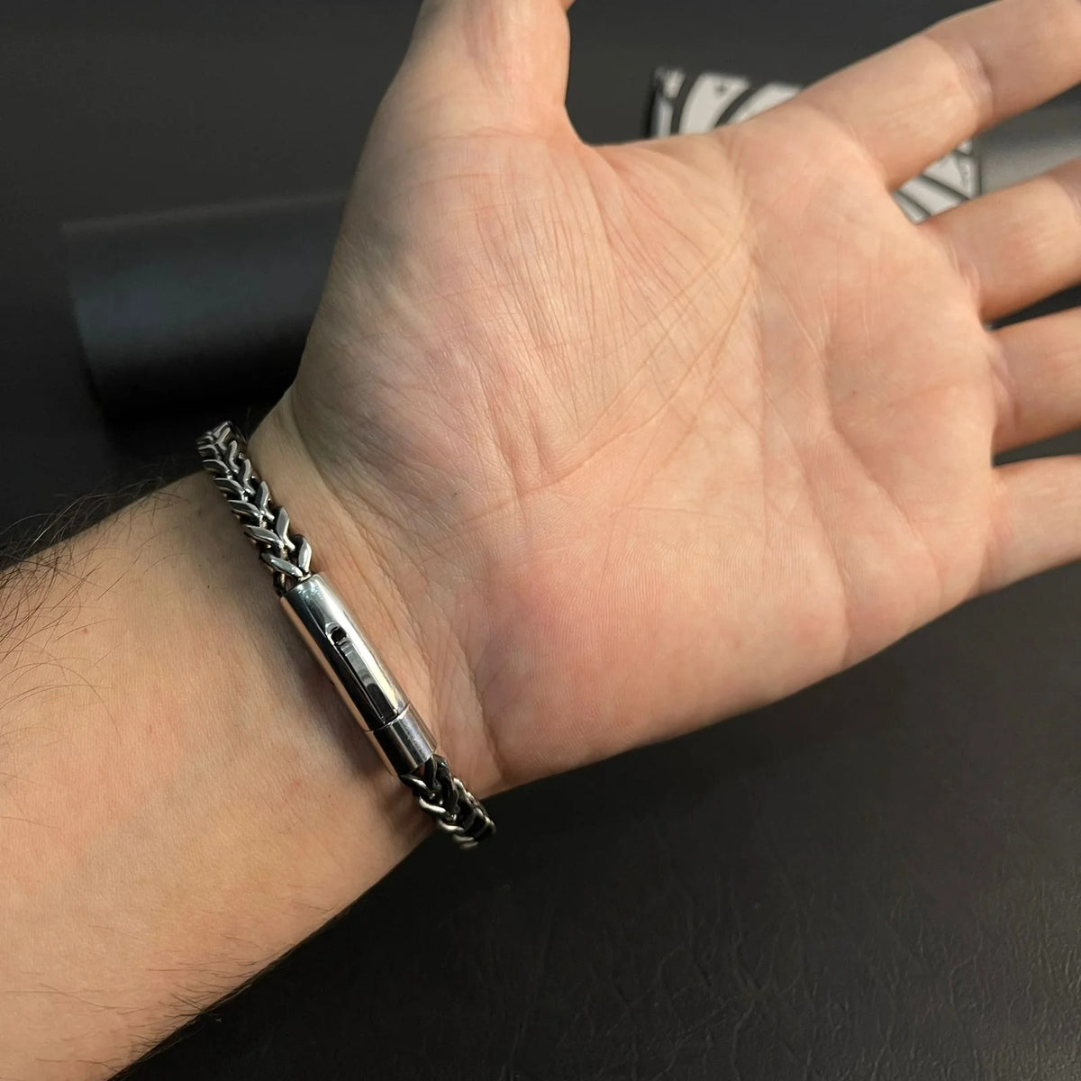 Silver Link Bracelet