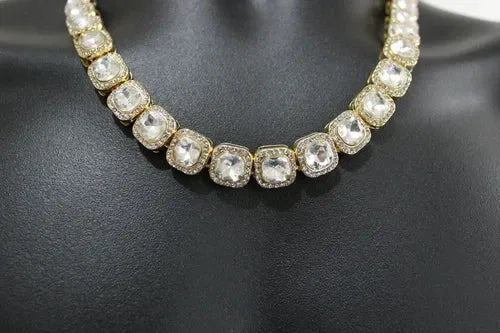 Cuban Link Necklace & Bracelet Set