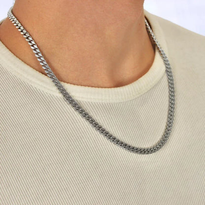 Italian Link Chain & Bracelet