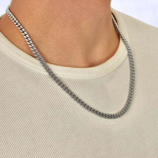 Italian Link Chain & Bracelet