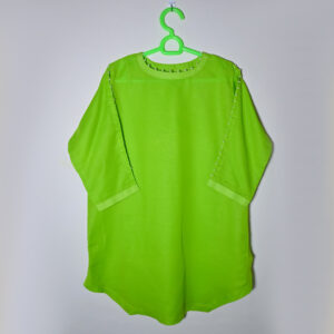 Lime Green Minimalist Kurta