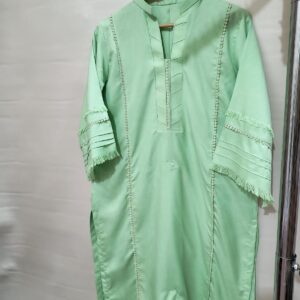 Mint Green Elegant Kurta