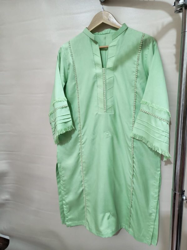 Mint Green Elegant Kurta