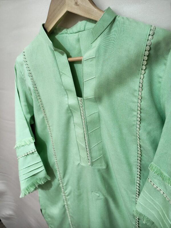 Mint Green Elegant Kurta