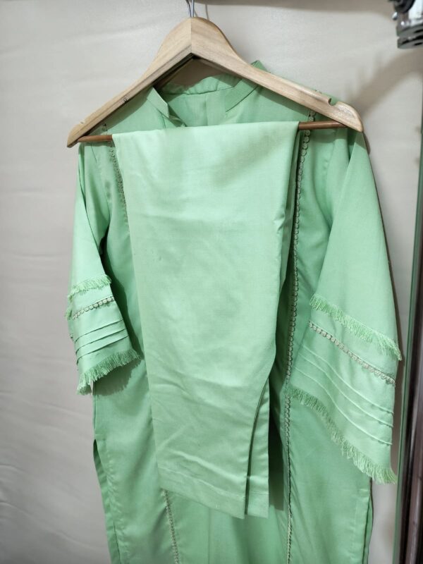 Mint Green Elegant Kurta